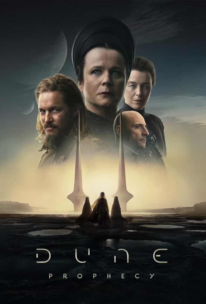 Poster Dune: Prophecy