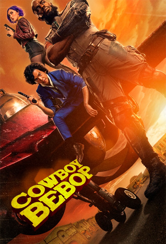 Poster Cowboy Bebop (2021)