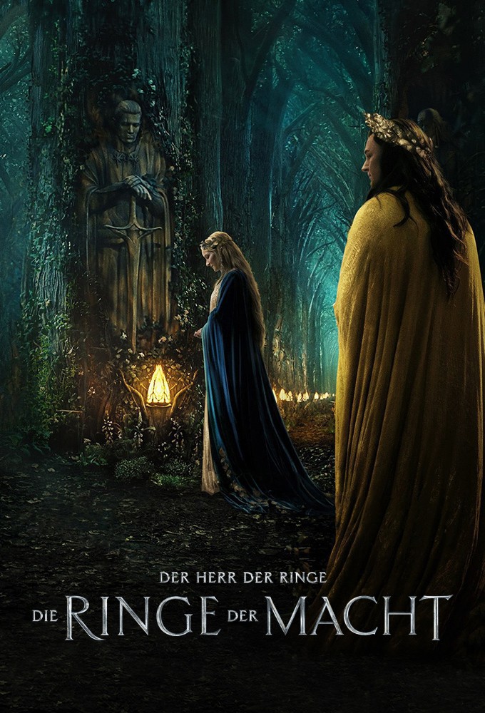 Poster Der Herr der Ringe: Die Ringe der Macht