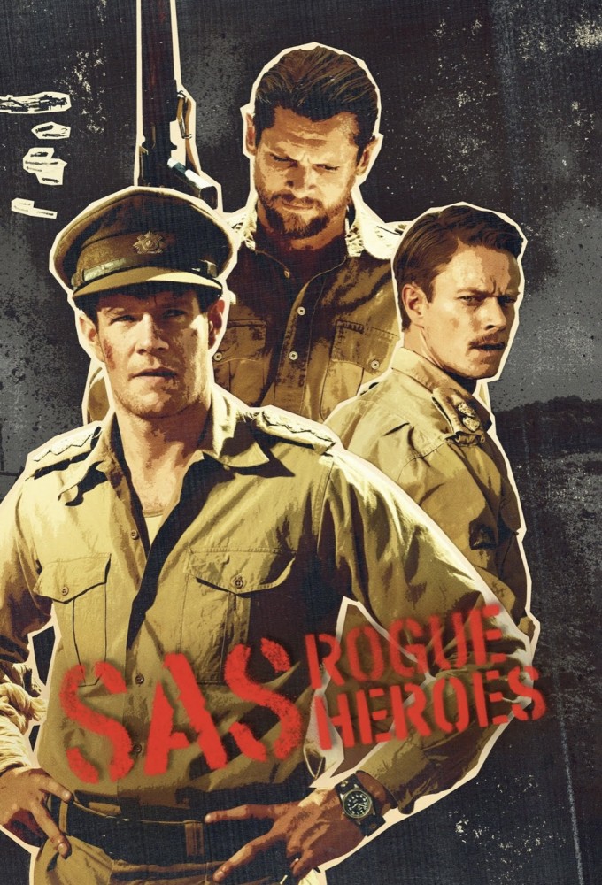 Poster SAS Rogue Heroes