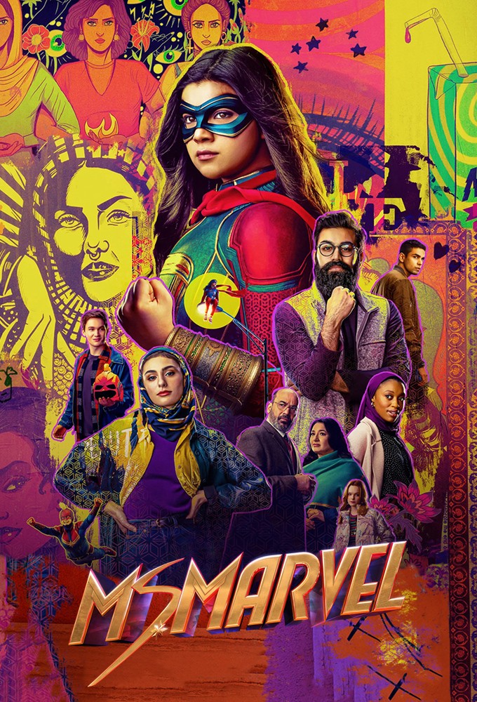 Poster Ms. Marvel