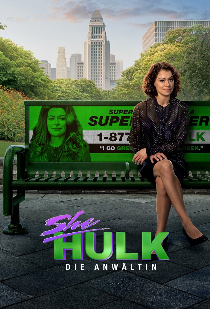 Poster She-Hulk: Die Anwältin