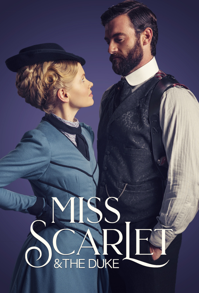 Poster Miss Scarlett and the Duke