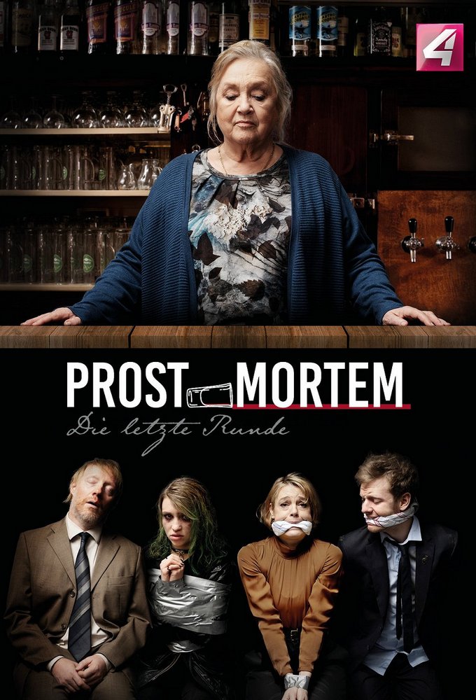 Poster Prost Mortem - Die letzte Runde