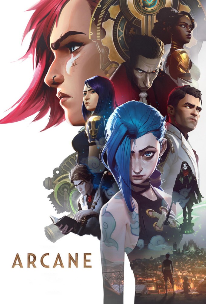 Poster Arcane
