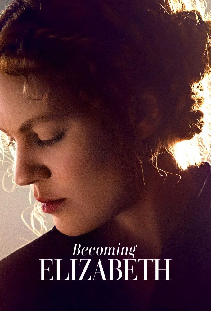 Poster Becoming Elizabeth