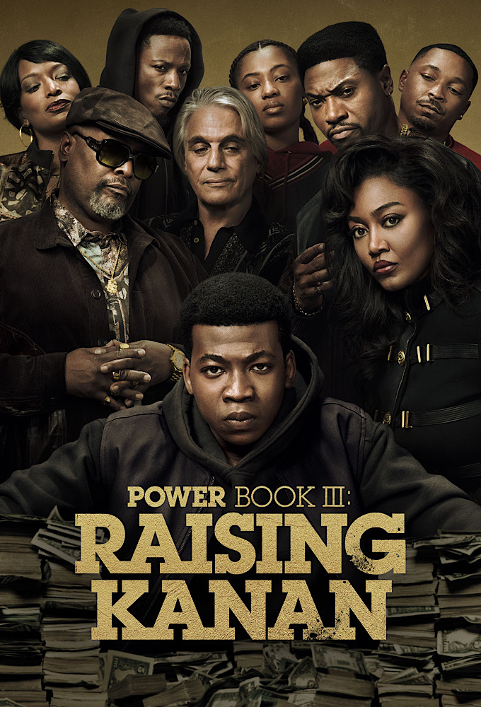 Poster Power Book III: Raising Kanan
