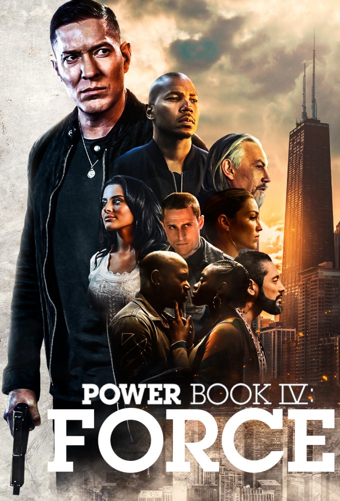 Poster Power Book IV: Force