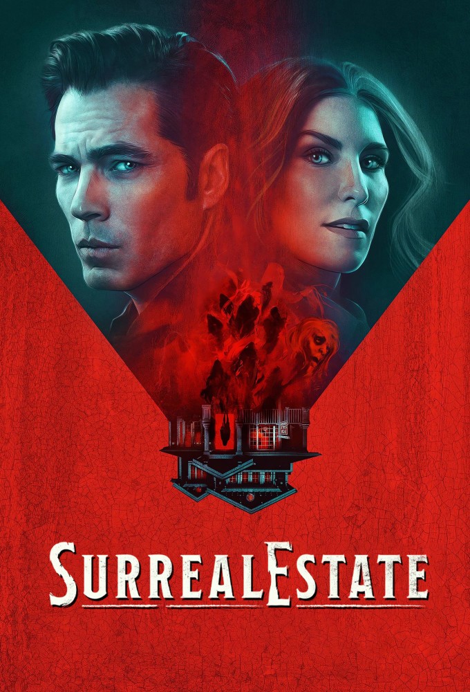 Poster SurrealEstate – Spukhäuser in Bestlage