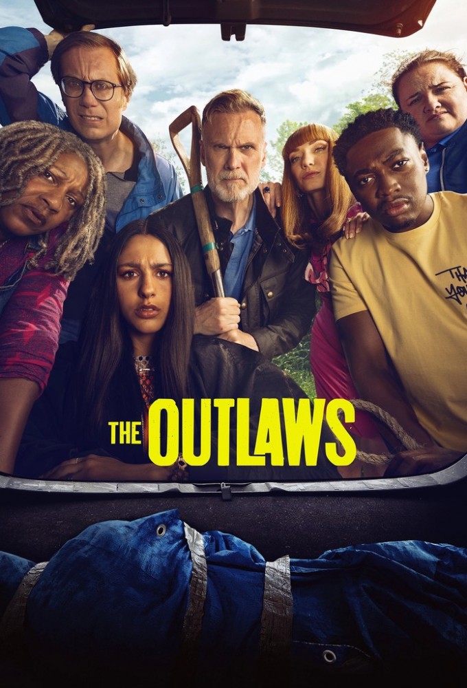 Poster The Outlaws