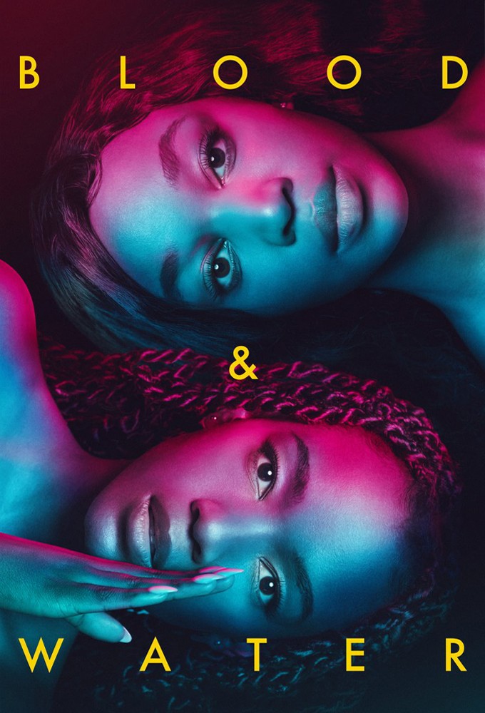 Poster Blood & Water