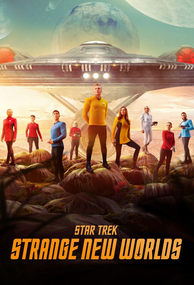 Poster Star Trek: Strange New Worlds