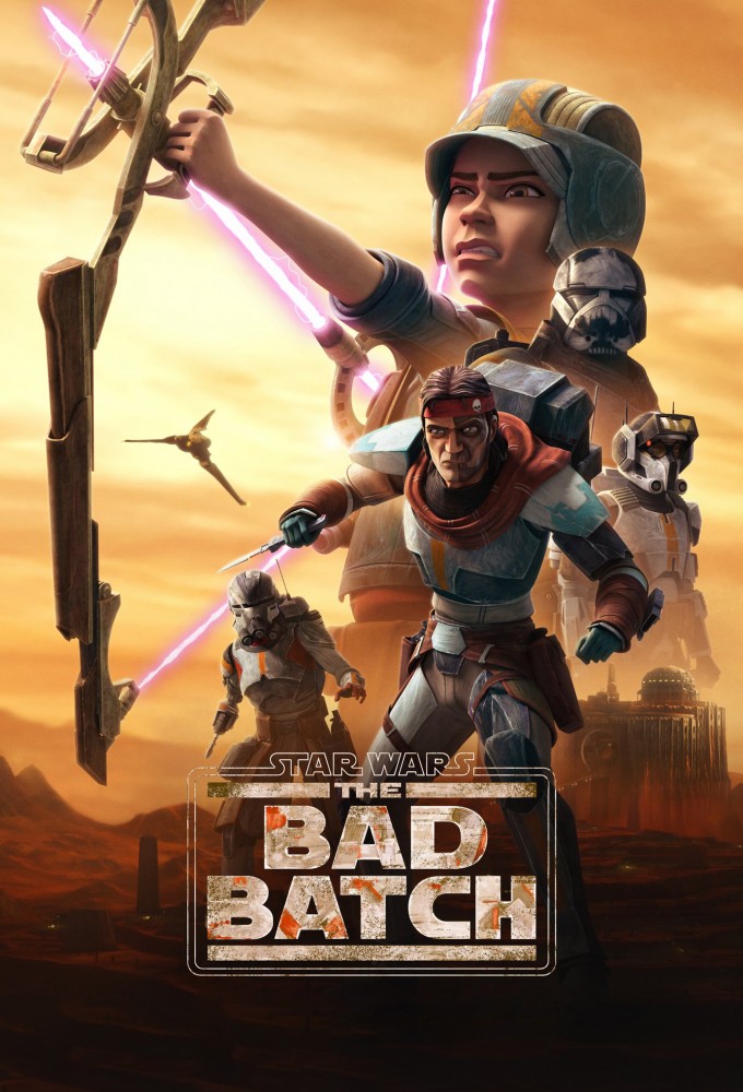 Poster Star Wars: The Bad Batch