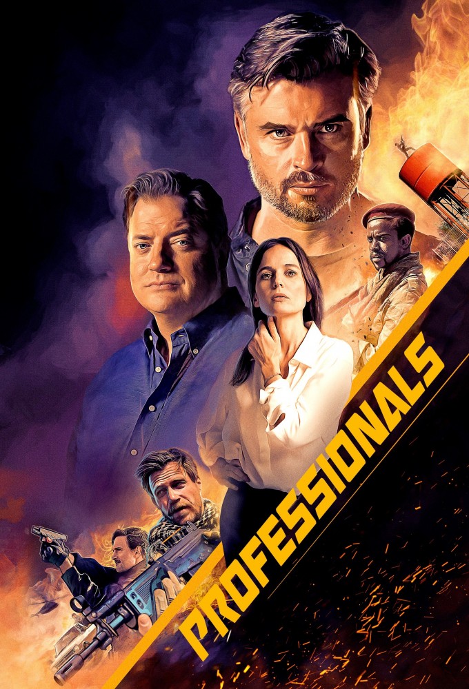 Poster The Professionals – Gefahr ist ihr Geschäft