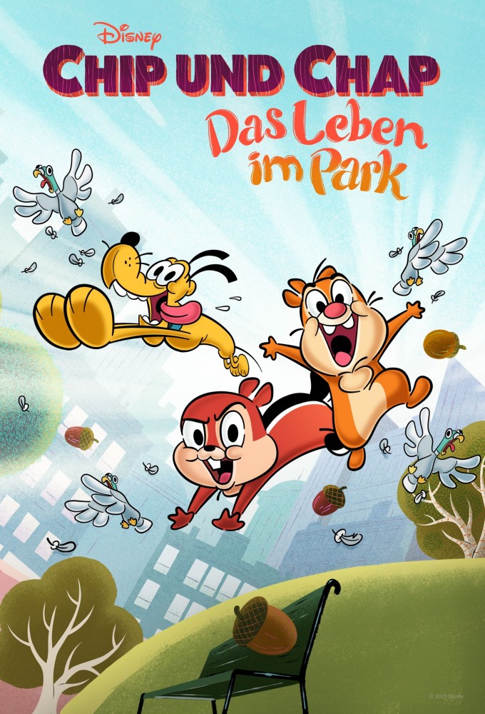 Poster Chip und Chap: Das Leben im Park