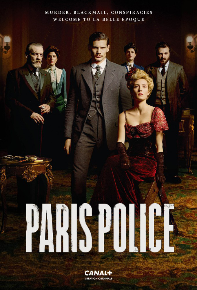 Poster Paris Police 1900