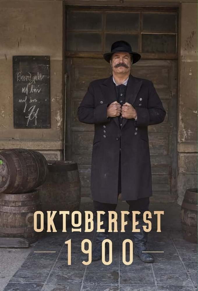Poster Oktoberfest 1900