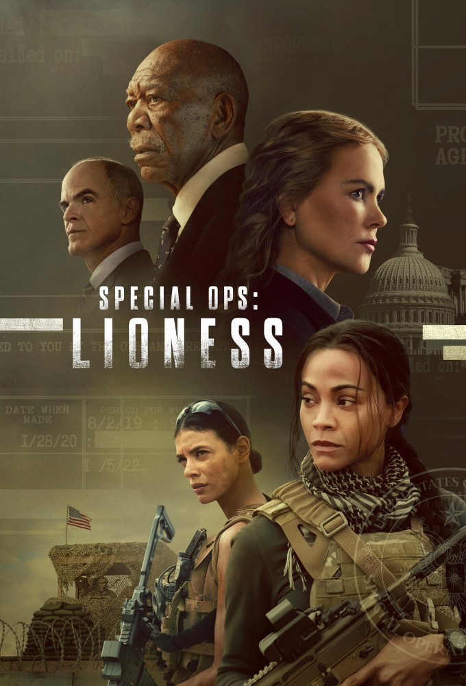 Poster Special Ops: Lioness