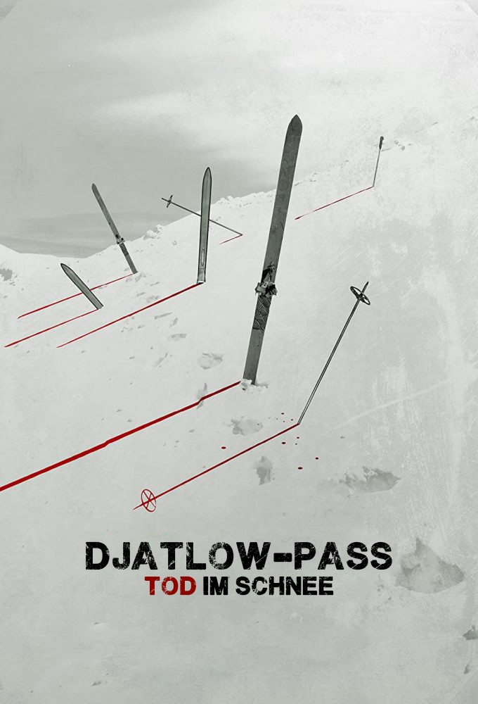 Poster Djatlow-Pass – Tod im Schnee