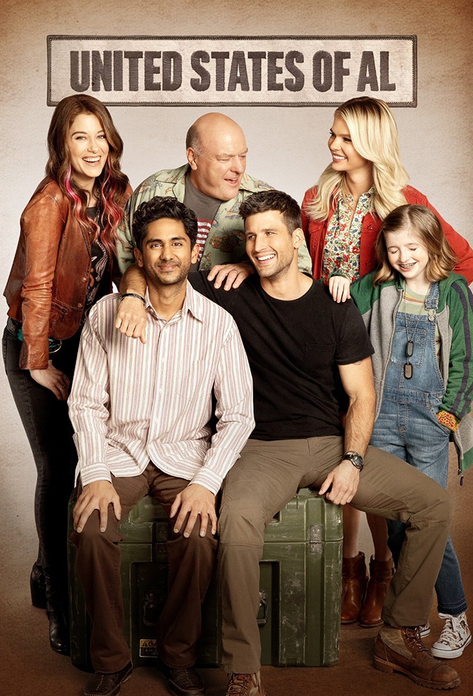 Poster United States of AL