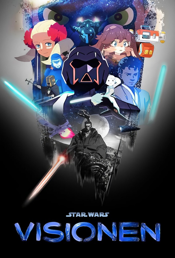 Poster Star Wars: Visionen