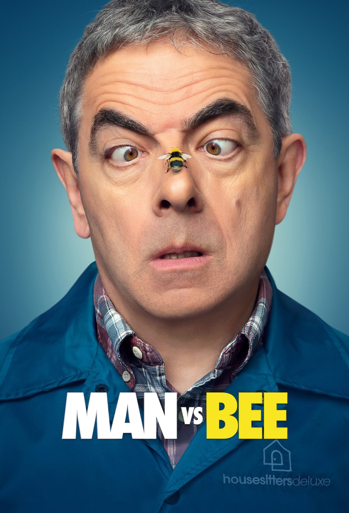 Poster Man vs Bee