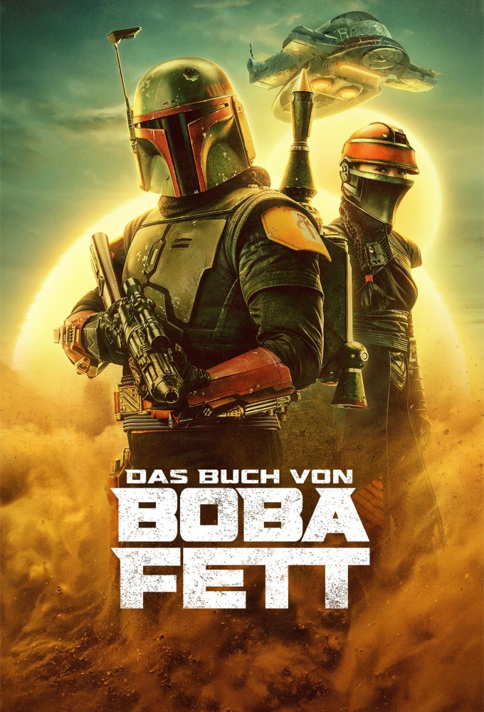 Poster Das Buch von Boba Fett