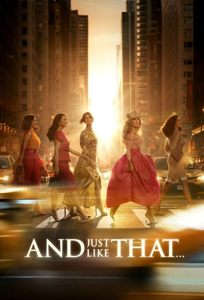 Poster And just like That