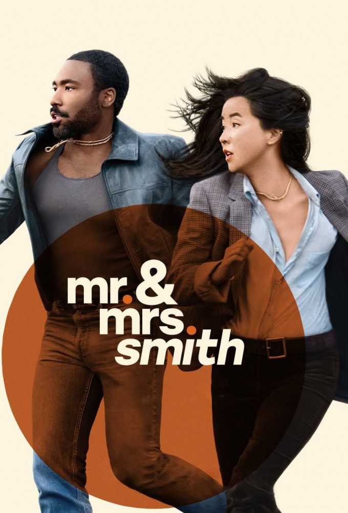 Poster Mr. and Mrs. Smith