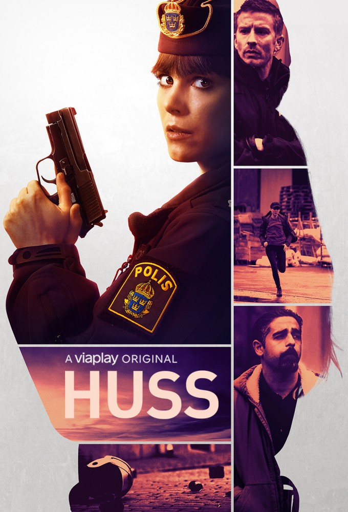 Poster Huss – Verbrechen am Fjord