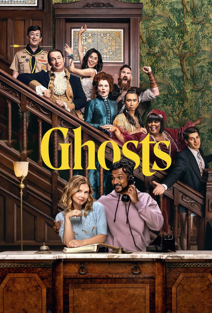 Poster Ghosts