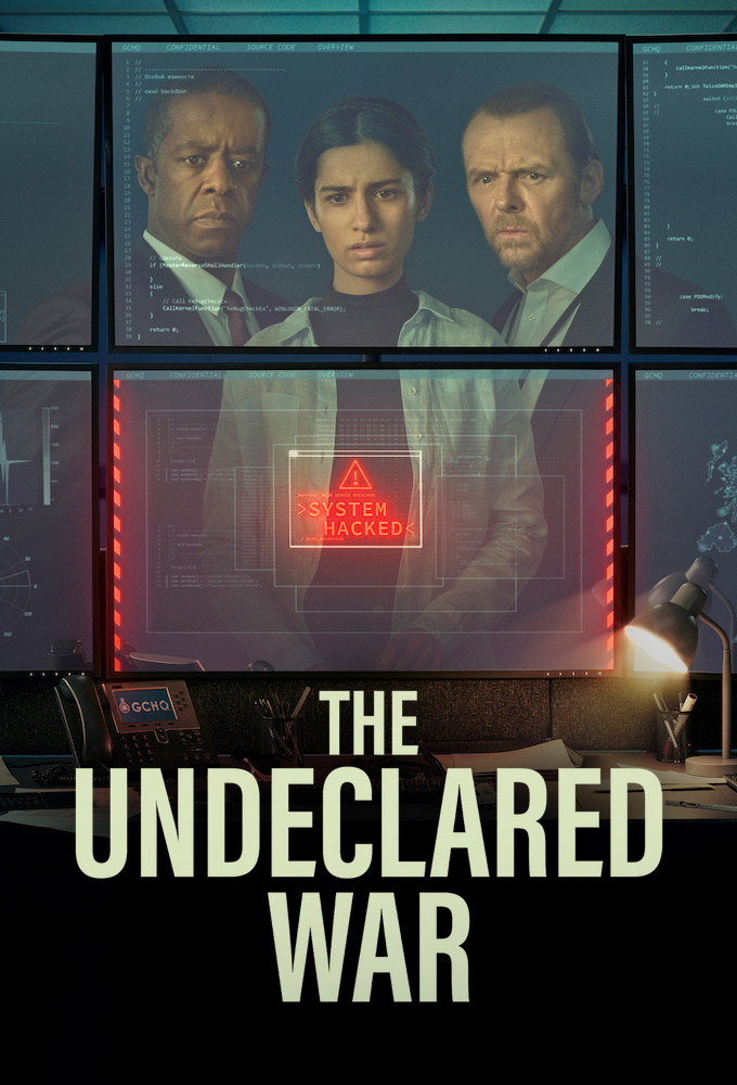 Poster The Undeclared War