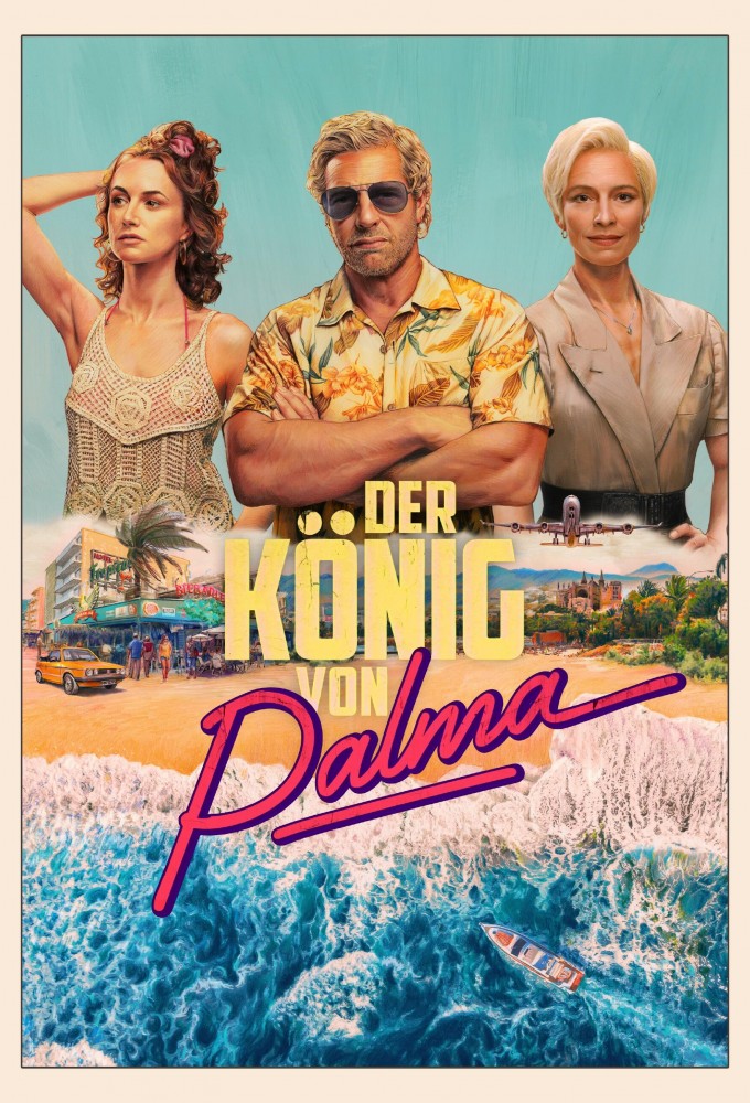 Poster Der König von Palma