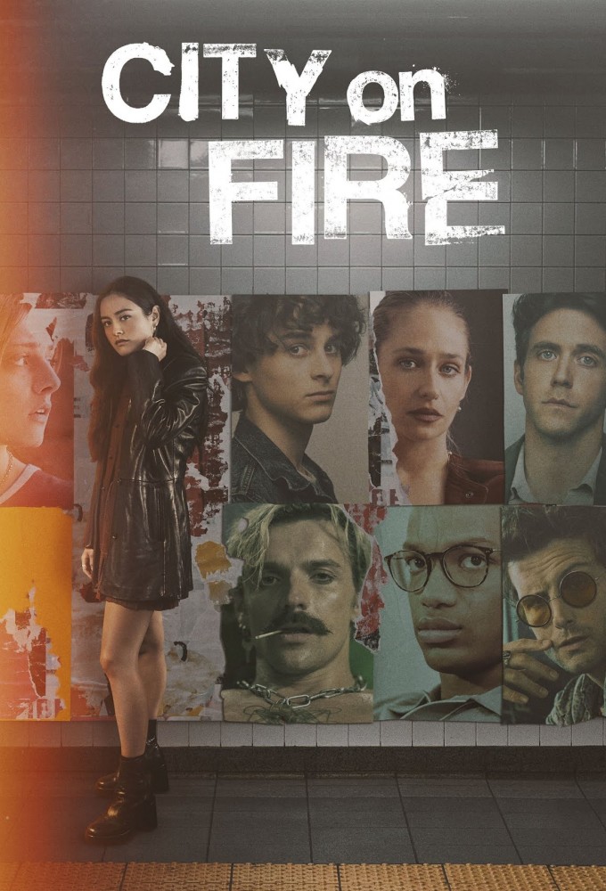 Poster Fire in the Sky