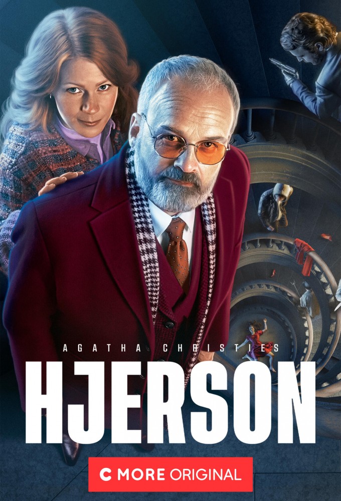 Poster Agatha Christies Hjerson