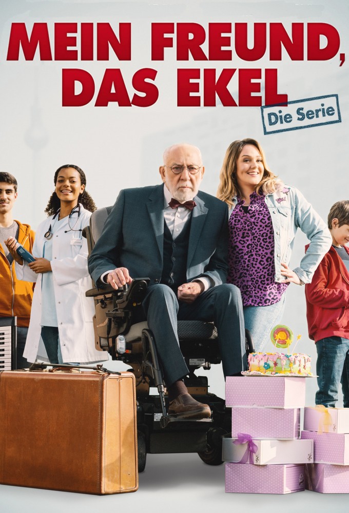 Poster Mein Freund das Ekel
