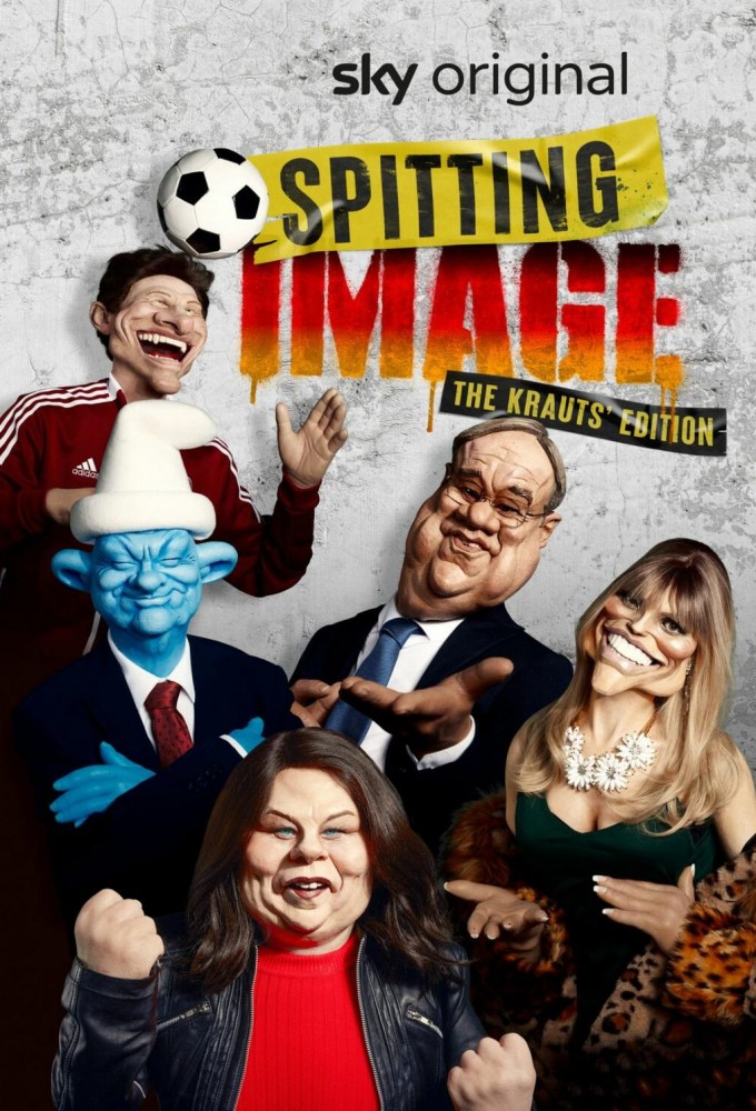 Poster Spitting Image: The Krauts’ Edition