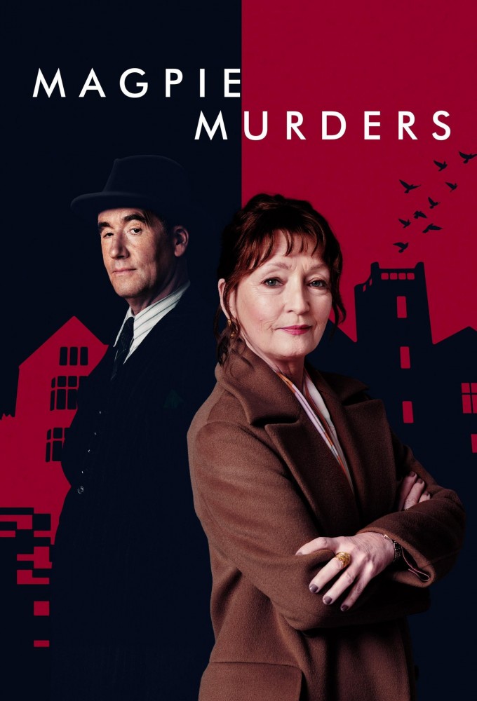 Poster Magpie Murders