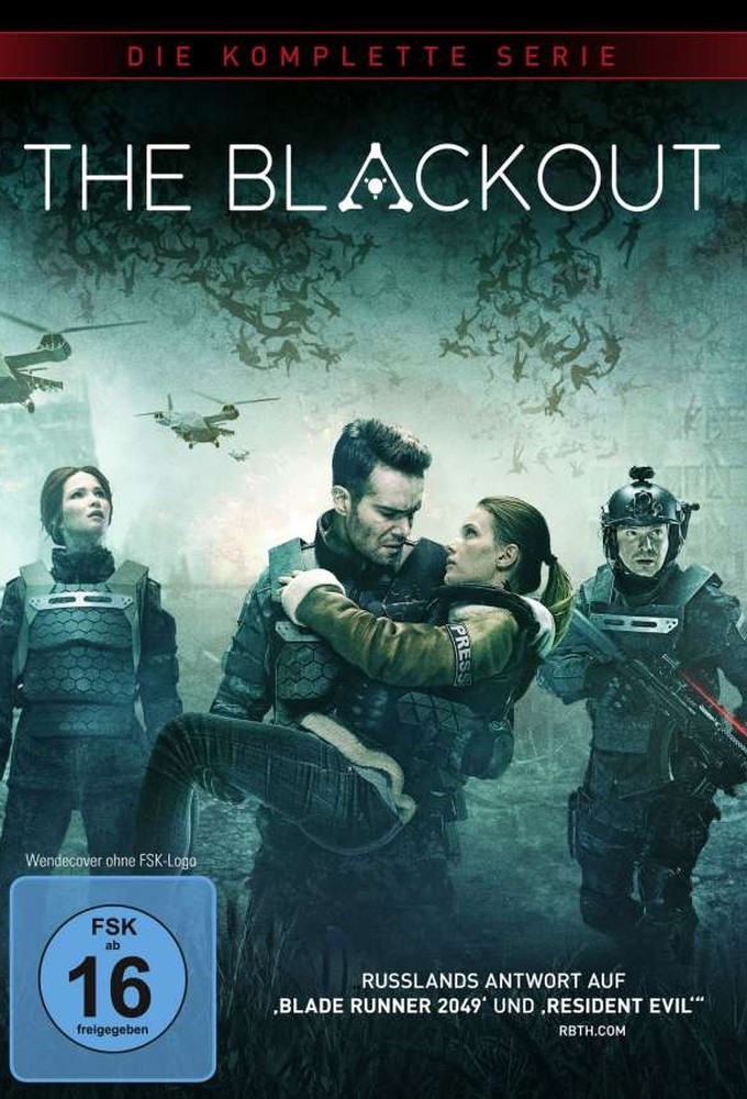Poster The Blackout