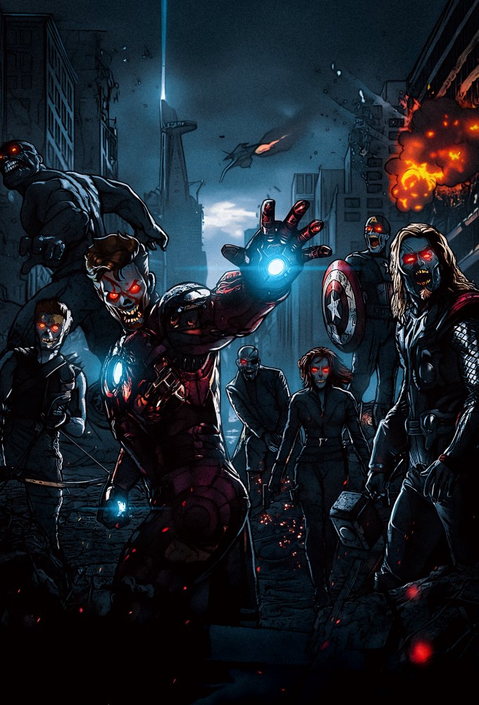 Poster Marvel Zombies