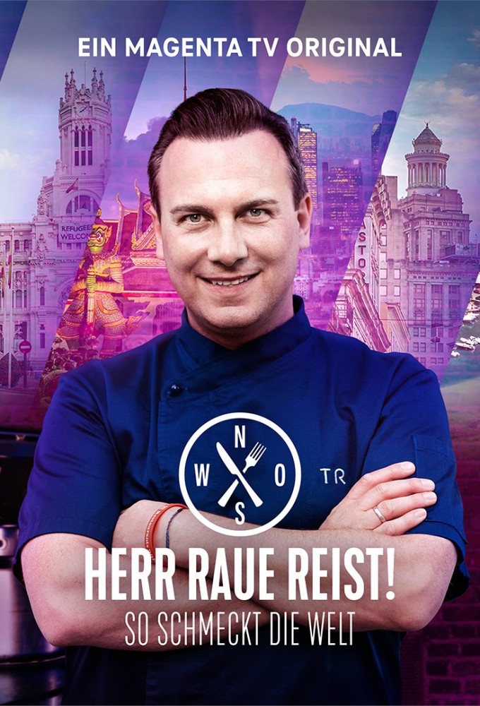 Poster Herr Raue reist! So schmeckt die Welt