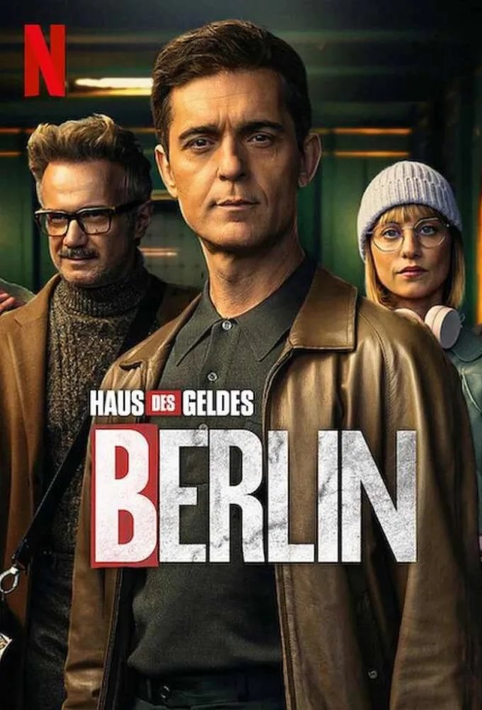 Poster Haus des Geldes: Berlin