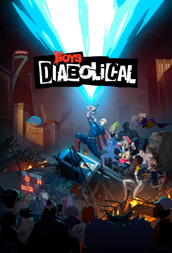 Poster The Boys - Diabolical
