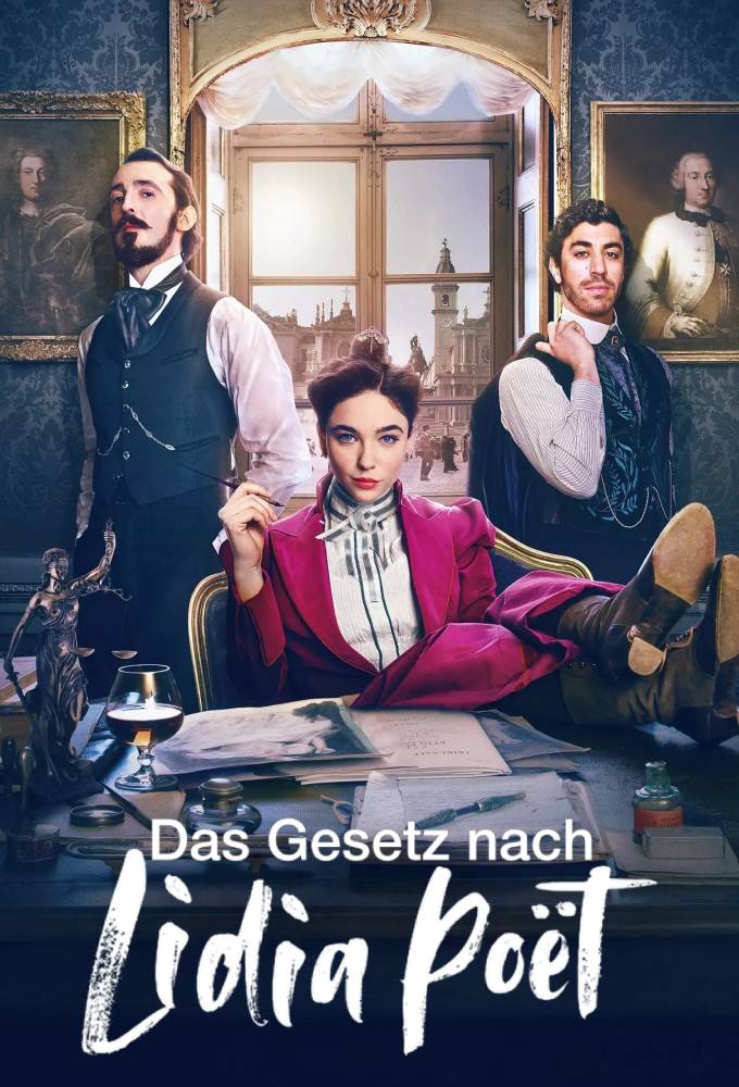 Poster Das Gesetz nach Lidia Poet