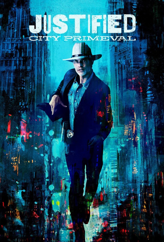 Poster Justified: City Primeval