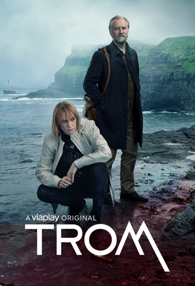 Poster Trom – Tödliche Klippen
