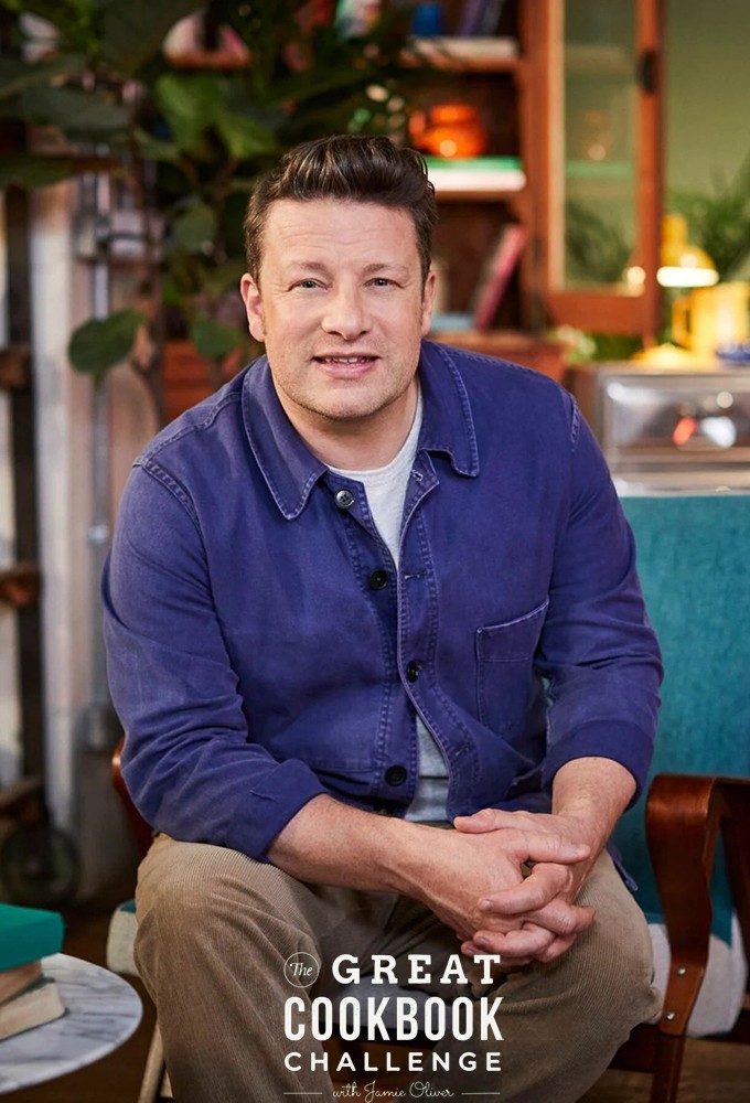 Poster Jamie Oliver: Die große Kochbuch-Challenge