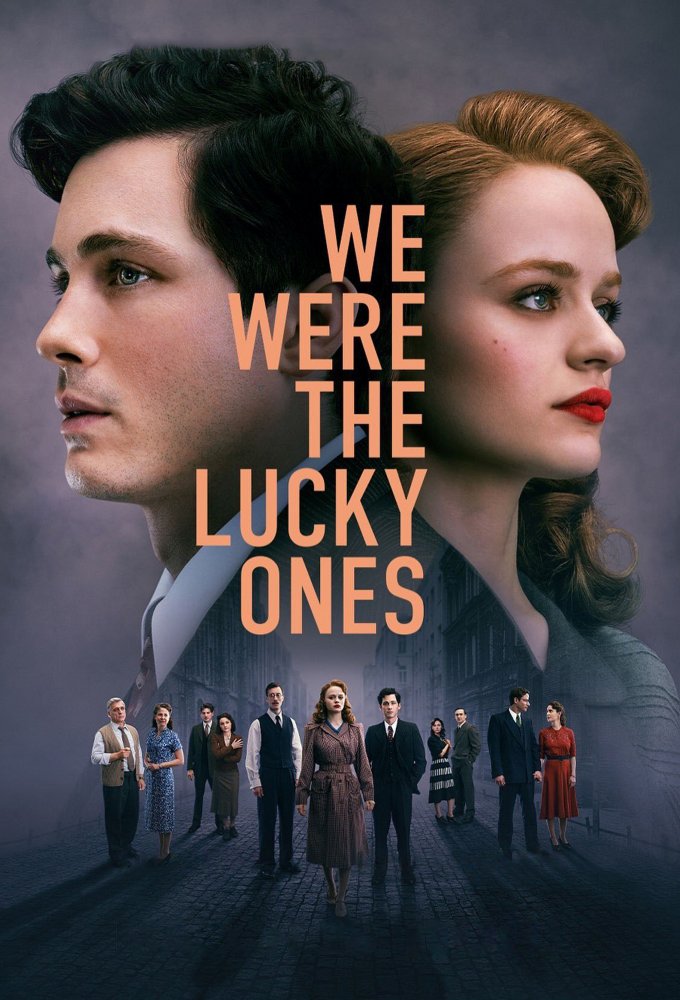 Poster We Were The Lucky Ones
