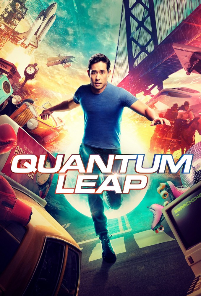 Poster Quantum Leap – Zurück in die Vergangenheit