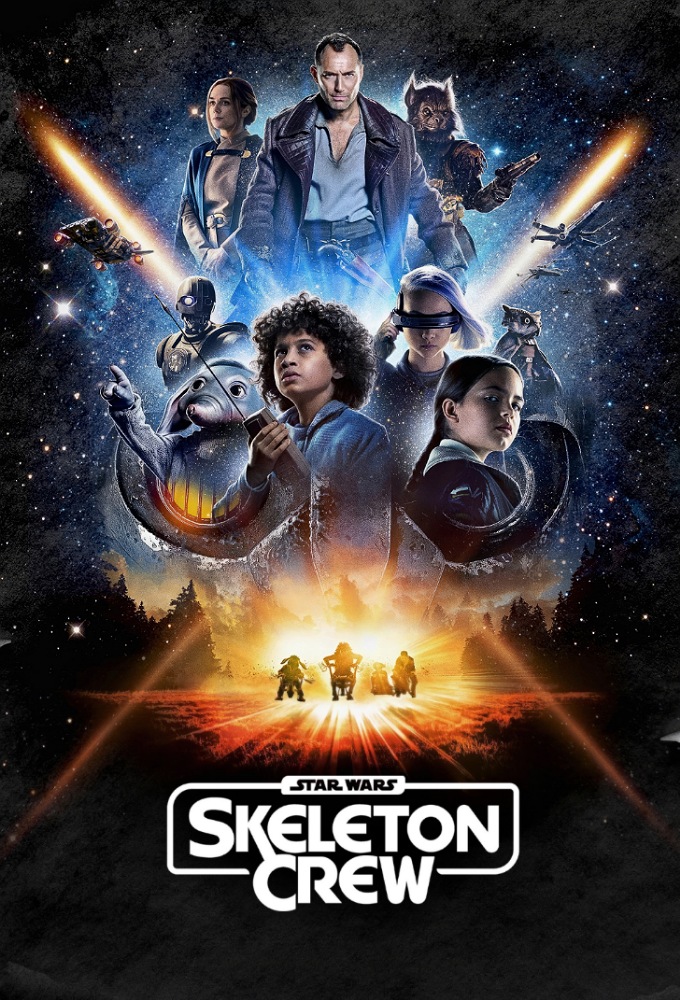 Poster Star Wars: Skeleton Crew
